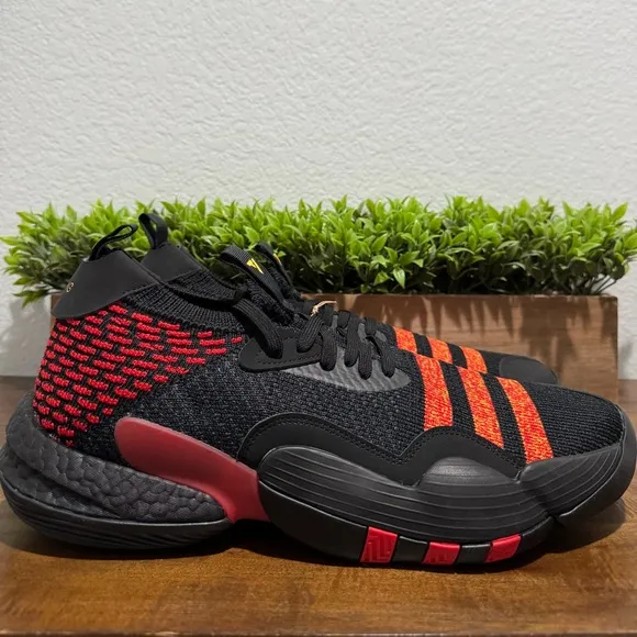 Adidas Trae Young 2 Atlanta Hawks Athletic Basketball Shoes HQ0986 Men’s Size 15