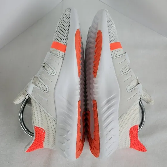 Adidas Tubular Dusk 2018 Men's White/Solar Red Athletic Shoes B37751 US Size 8