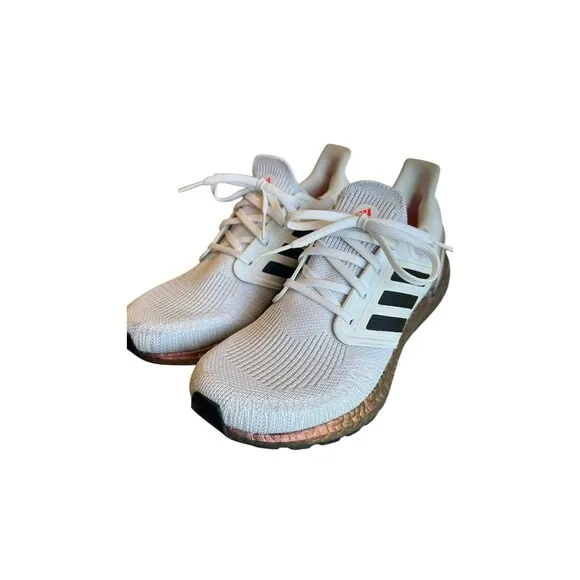 Adidas UltraBoost 20 'Copper Metallic' Running Shoes Women's Size 9