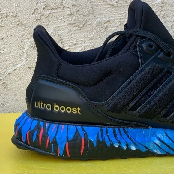 Adidas UltraBoost DNA CNY Chinese New Year Running Shoes Black Size 12.5 FW4321