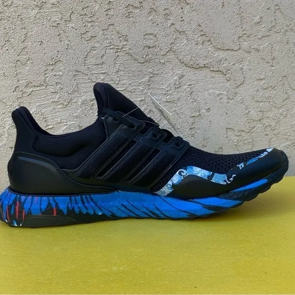 Adidas UltraBoost DNA CNY Chinese New Year Running Shoes Black Size 12.5 FW4321