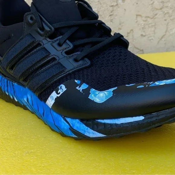 Adidas UltraBoost DNA CNY Chinese New Year Running Shoes Black Size 12.5 FW4321