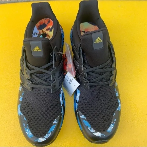 Adidas UltraBoost DNA CNY Chinese New Year Running Shoes Black Size 12.5 FW4321
