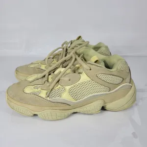 Adidas Yeezy 500 Super Moon Yellow DB2966 Size 7