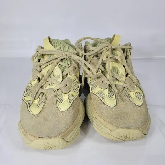 Adidas Yeezy 500 Super Moon Yellow DB2966 Size 7