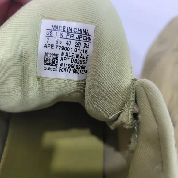 Adidas Yeezy 500 Super Moon Yellow DB2966 Size 7