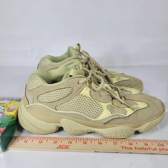 Adidas Yeezy 500 Super Moon Yellow DB2966 Size 7