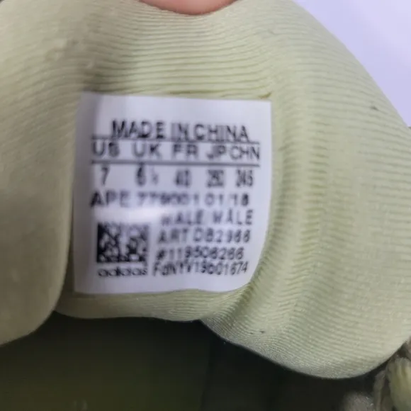 Adidas Yeezy 500 Super Moon Yellow DB2966 Size 7