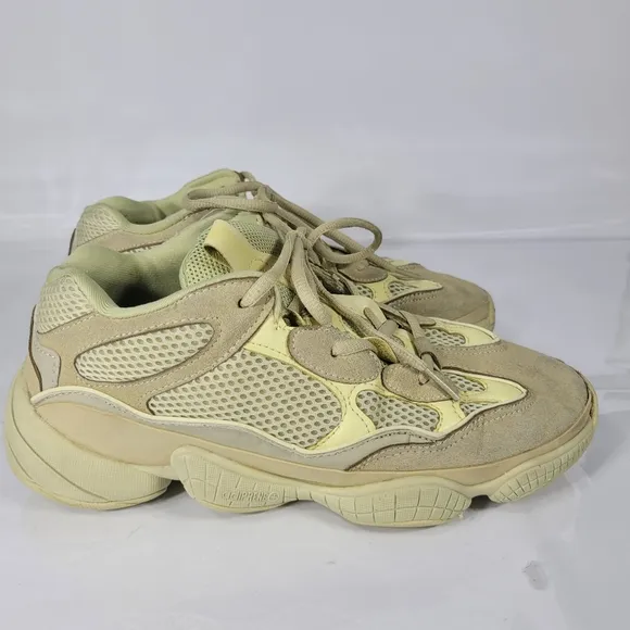 Adidas Yeezy 500 Super Moon Yellow DB2966 Size 7