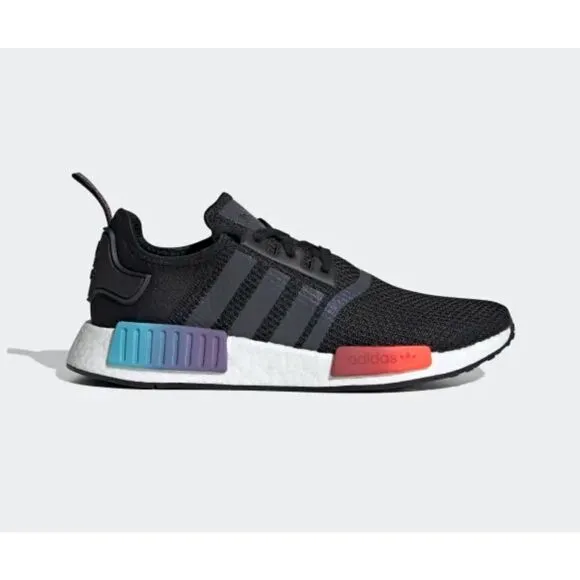 Adidas NMD_R1 Core Black / Boost Black Sneakers