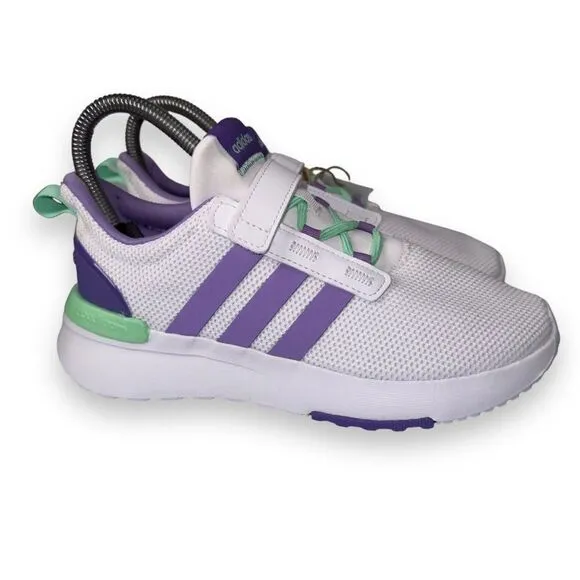 Adidas Racer TR21 J 'White Violet Fusion' H06297 Youth 3