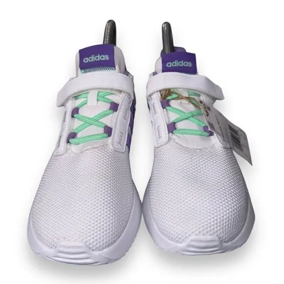 Adidas Racer TR21 J 'White Violet Fusion' H06297 Youth 3