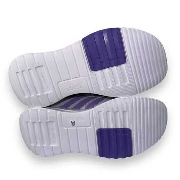 Adidas Racer TR21 J 'White Violet Fusion' H06297 Youth 3