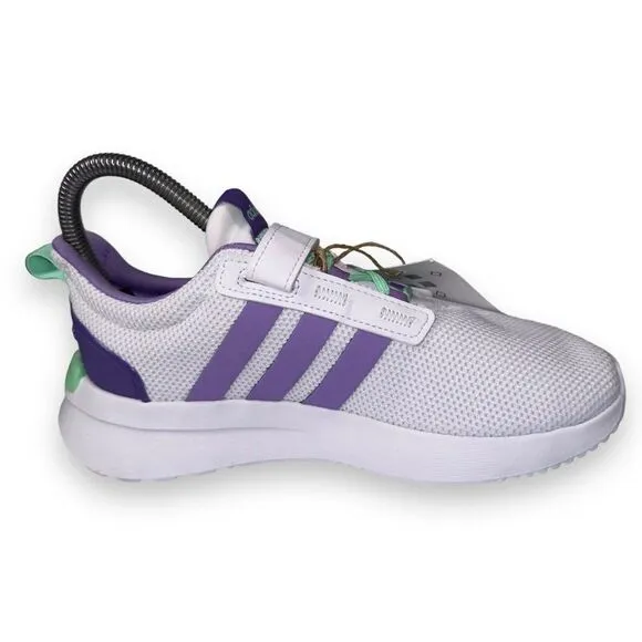 Adidas Racer TR21 J 'White Violet Fusion' H06297 Youth 3