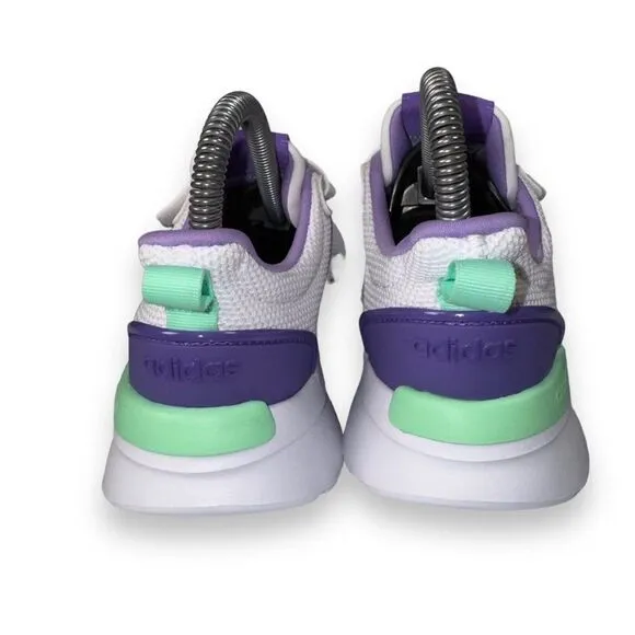 Adidas Racer TR21 J 'White Violet Fusion' H06297 Youth 3