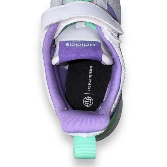 Adidas Racer TR21 J 'White Violet Fusion' H06297 Youth 3