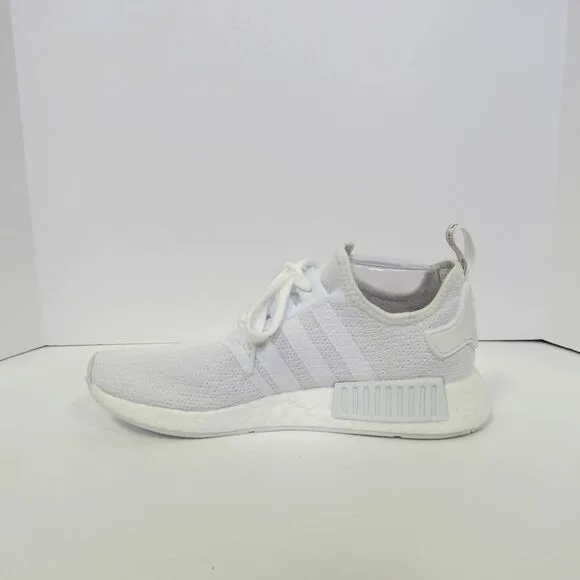 Adidas Women's NMD_R1 Shoes White /Metallic SZ 10