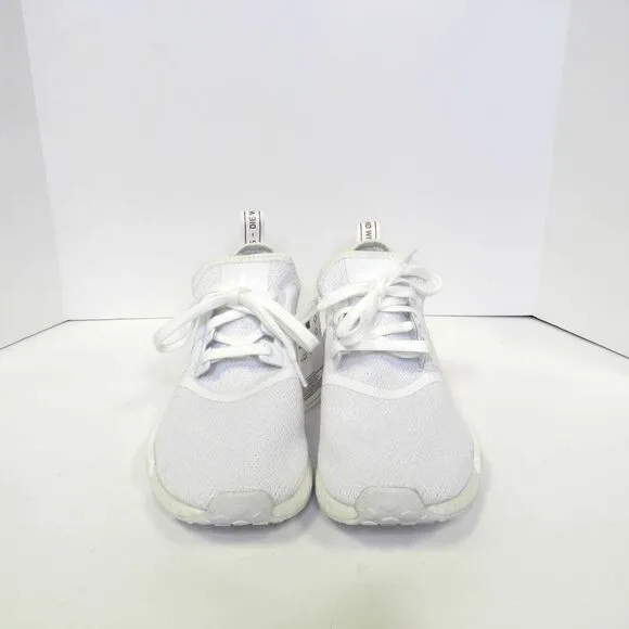 Adidas Women's NMD_R1 Shoes White /Metallic SZ 10