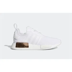 Adidas Women's NMD_R1 Shoes White /Metallic SZ 10