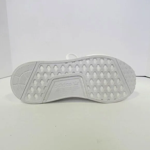 Adidas Women's NMD_R1 Shoes White /Metallic SZ 10