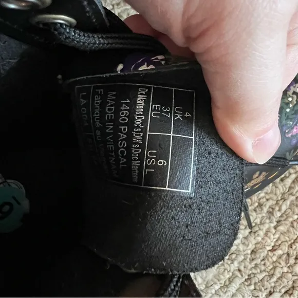 Adult Dr Martens 1460 Pascal Boots