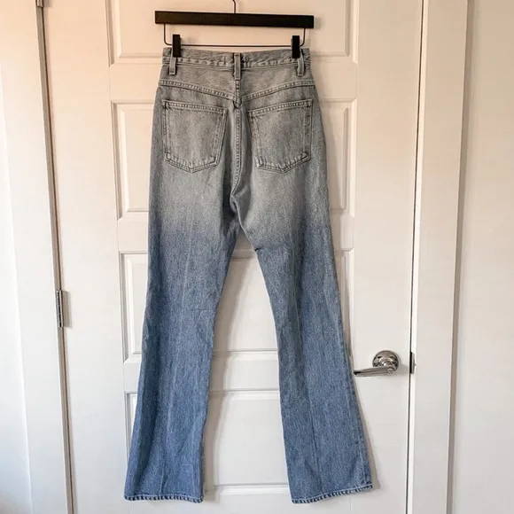 Agolde Vintage High Rise Flare Jeans 25