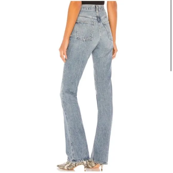 Agolde Vintage High Rise Flare Jeans 25