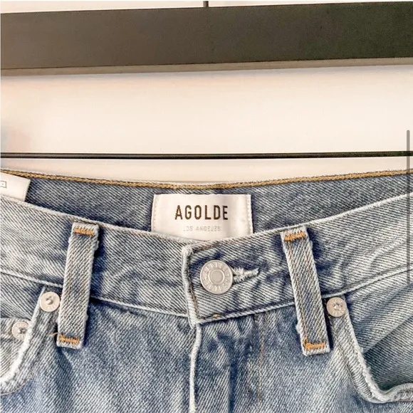 Agolde Vintage High Rise Flare Jeans 25
