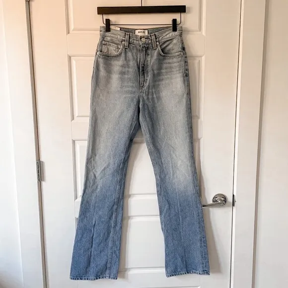 Agolde Vintage High Rise Flare Jeans 25