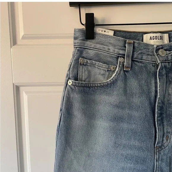 Agolde Vintage High Rise Flare Jeans 25