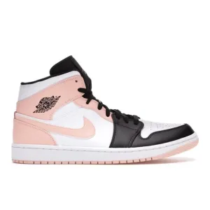 Air Jordan 1 Black &amp; Peach Sneakers