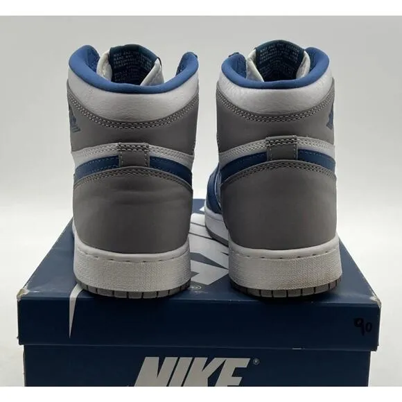 Air Jordan 1 High Retro OG UNC Shoes FD1437 Boys Size 7 Worn Once Fast Ship