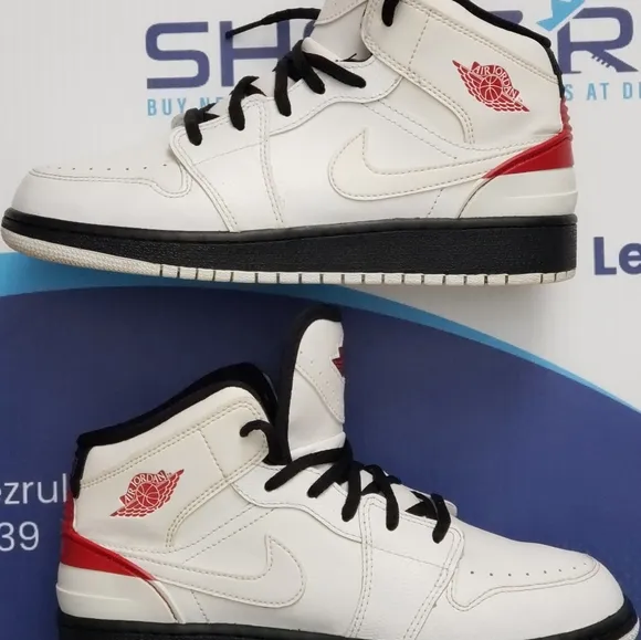 Air Jordan 1 Retro 86 'Gym Red' Size 5YW