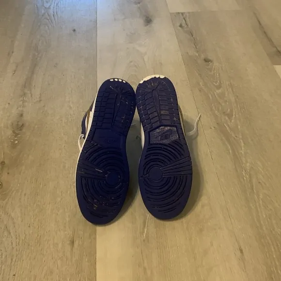 Air Jordan 1 Retro Gold Medal Kids Shoes