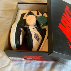 Air Jordan 1 Retro High OG Black and Crimson Tint