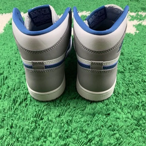 Air Jordan 1 Retro High OG True Blue Men’s Size 4 Women Size 5.5 NEW DZ5485-410