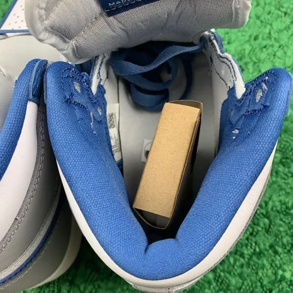 Air Jordan 1 Retro High OG True Blue Men’s Size 4 Women Size 5.5 NEW DZ5485-410