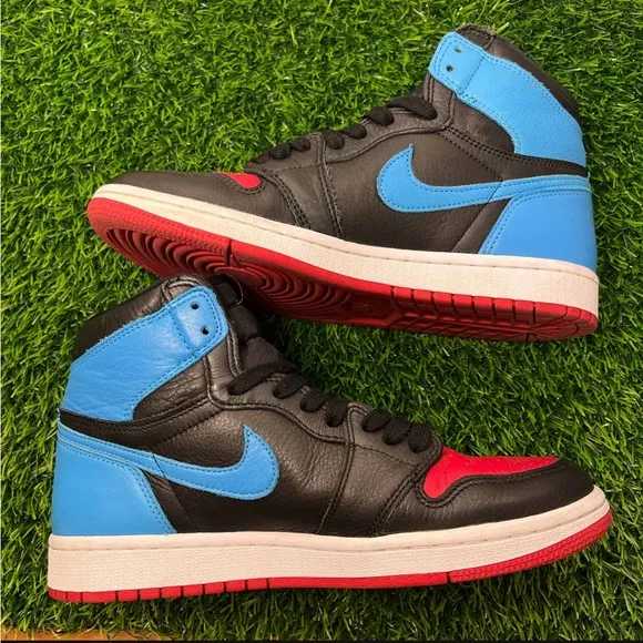 Air Jordan 1 Retro High OG UNC to Chi Black Red Blue