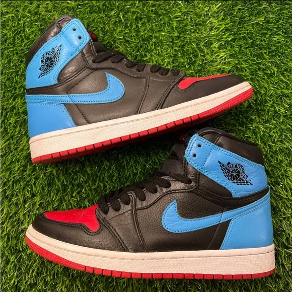Air Jordan 1 Retro High OG UNC to Chi Black Red Blue