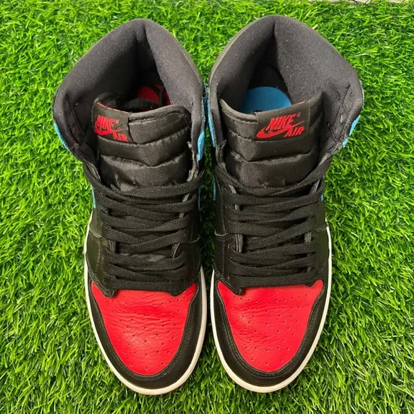 Air Jordan 1 Retro High OG UNC to Chi Black Red Blue