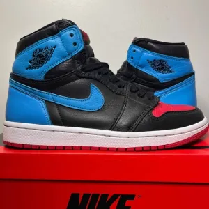 Air Jordan 1 Retro High OG UNC to Chi Black Red Blue
