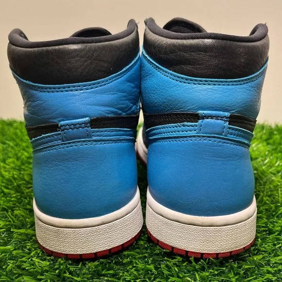 Air Jordan 1 Retro High OG UNC to Chi Black Red Blue