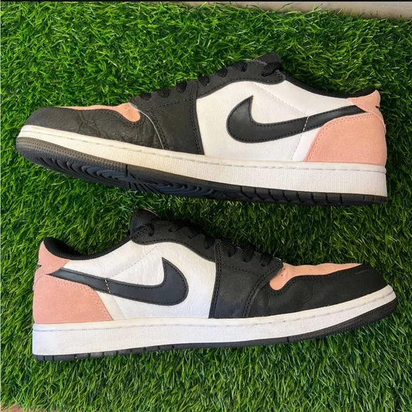 Air Jordan 1 Retro Low OG Bleached Coral