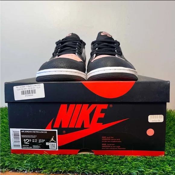 Air Jordan 1 Retro Low OG Bleached Coral