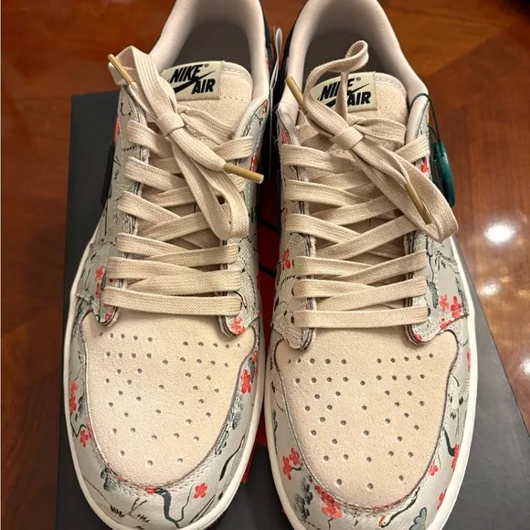Air Jordan 1 Retro Low OG Rui Hachimura Oatmeal NWT Men’s size 11
