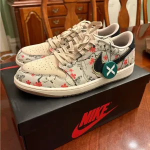 Air Jordan 1 Retro Low OG Rui Hachimura Oatmeal NWT Men’s size 11