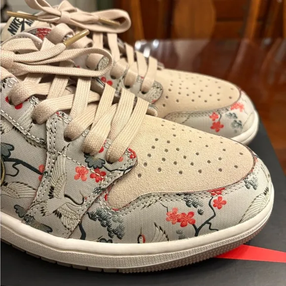 Air Jordan 1 Retro Low OG Rui Hachimura Oatmeal NWT Men’s size 11