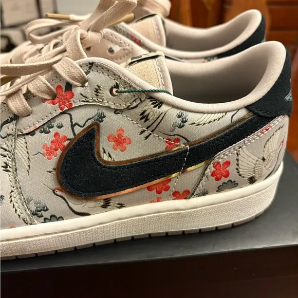 Air Jordan 1 Retro Low OG Rui Hachimura Oatmeal NWT Men’s size 11