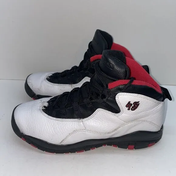 Air Jordan‎ 10 Retro Double Nickel Youth Basketball Shoes 310806-102 GS 6.5Y