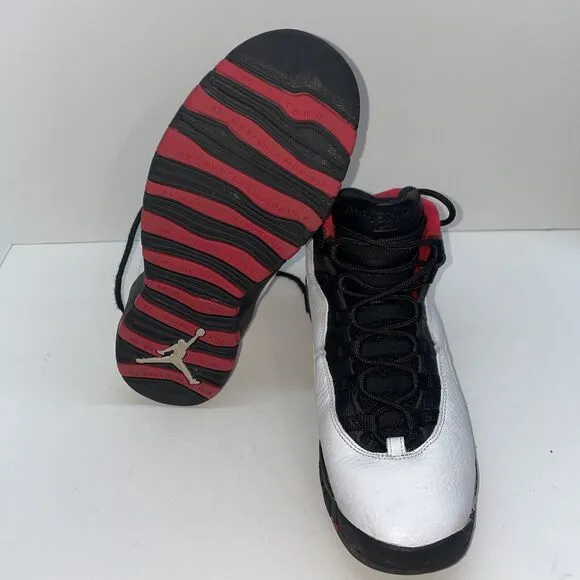 Air Jordan‎ 10 Retro Double Nickel Youth Basketball Shoes 310806-102 GS 6.5Y